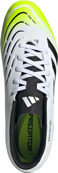 Nogometne kopačke, adidas Predator Club FG/MG, bele, moški