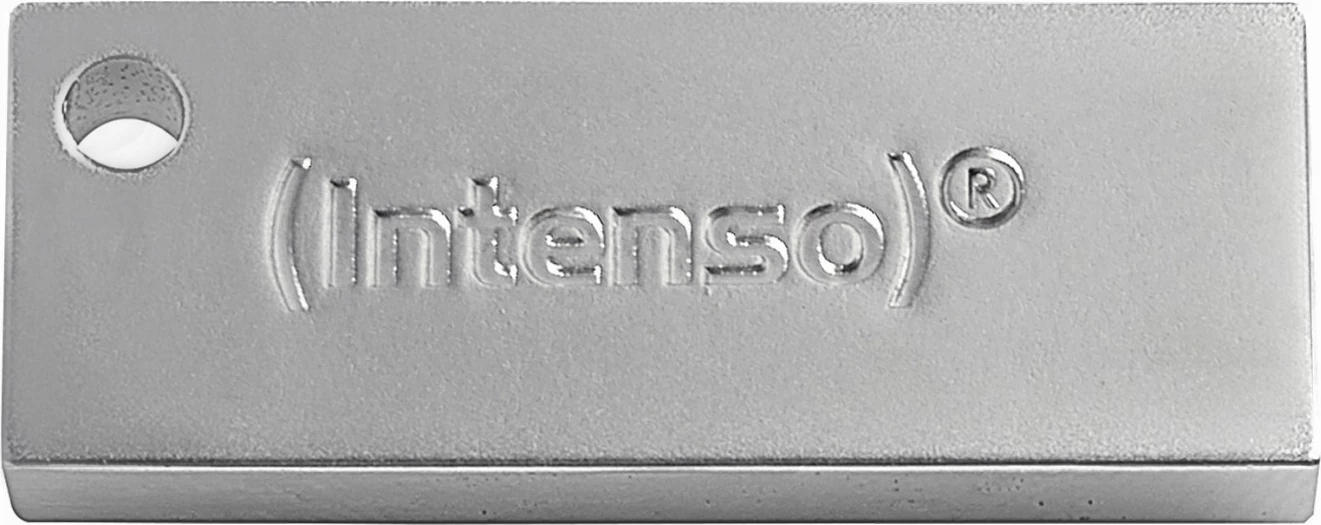 USB ključek 32 GB, USB 3.2, srebrn — Intenso Premium Line USB ključek 32 GB, USB 3.2, srebrn — Intenso Premium Line