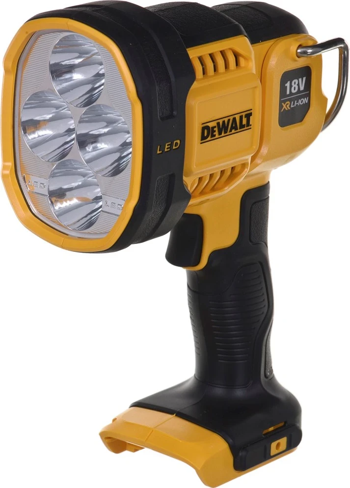 Delo svetilka DeWALT DCL043-XJ LED, črna, rumena