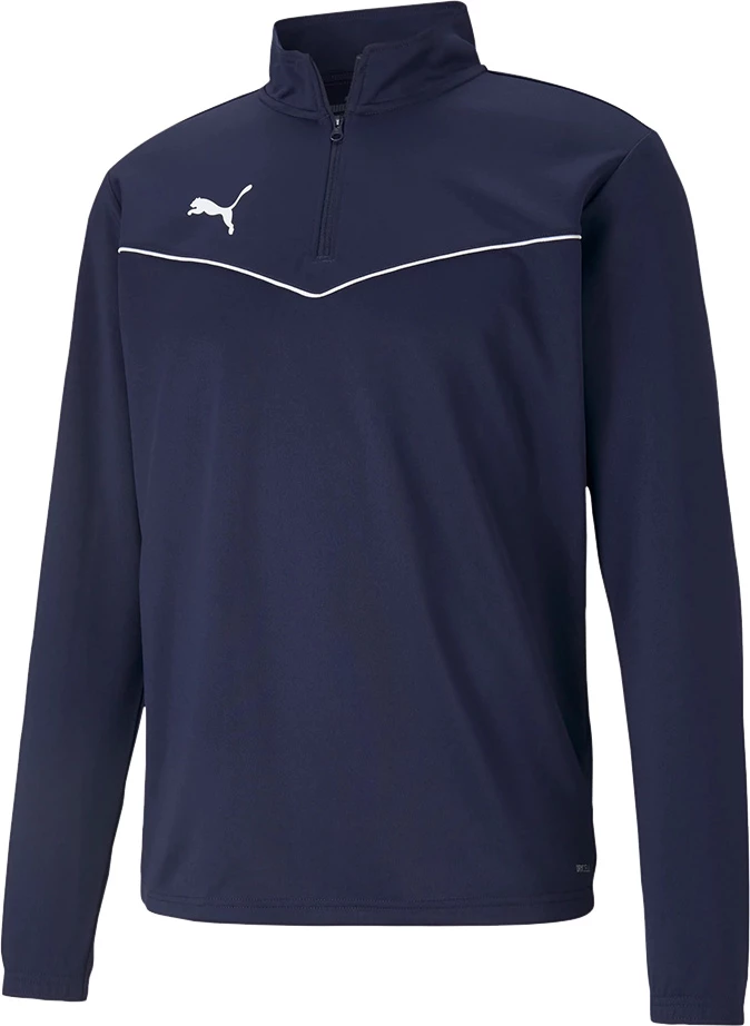 Duks teamRISE 1/4 Zip, Puma, navy