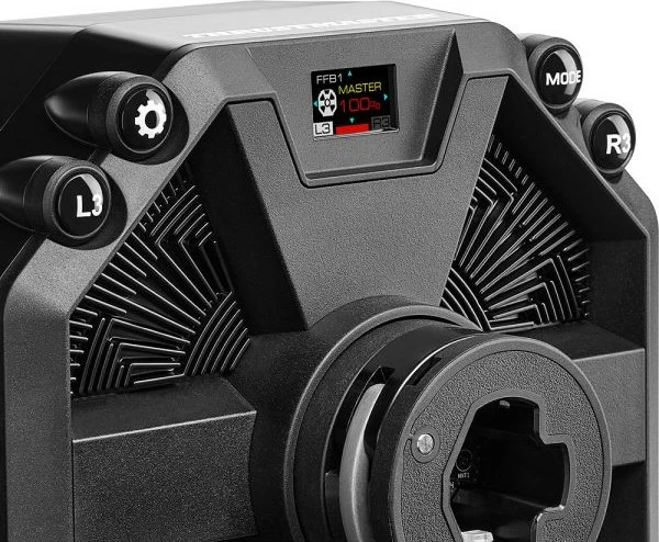 Timon profesional DirectDrive Thrustmaster T598P, PS5/PC, s pedali, črno/rdeč