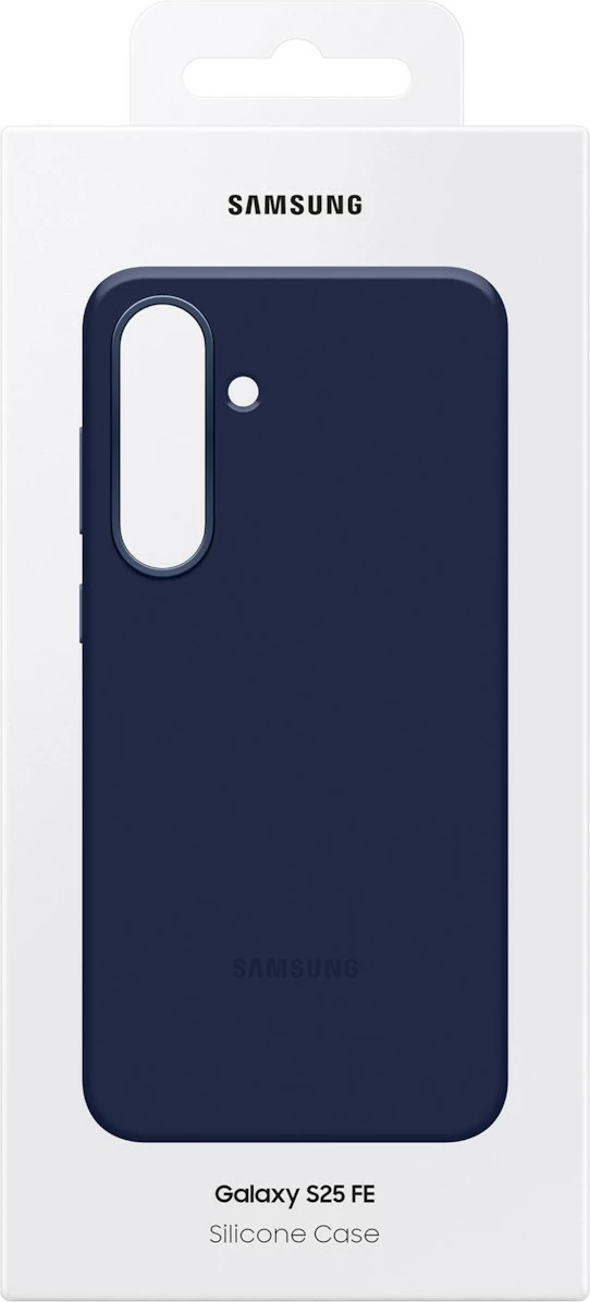 Silikonska zaščita Samsung Galaxy S25 FE, navy Silikonska zaščita Samsung Galaxy S25 FE, navy