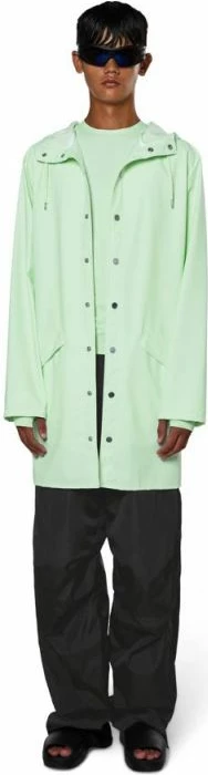 Dolga jakna, Rains, zelena