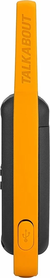 Dvostranski radio Motorola Talkabout T82 Extreme, 16 kanalov, črno-oranžen