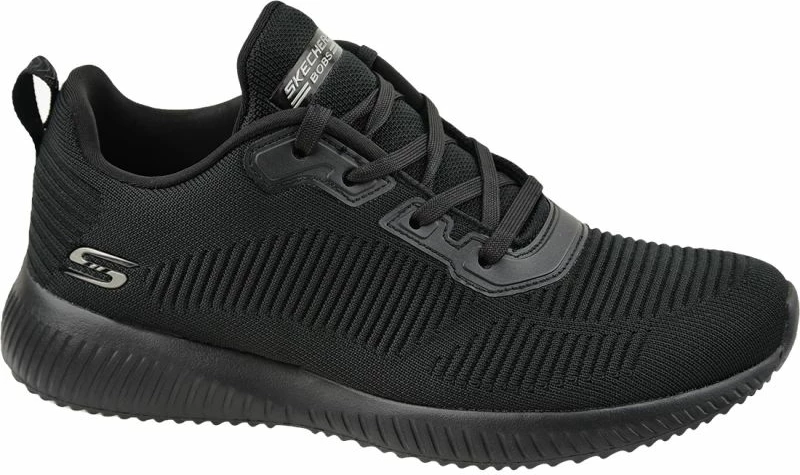 Superge, Skechers Bobs Squad W 32504-BBK, črne