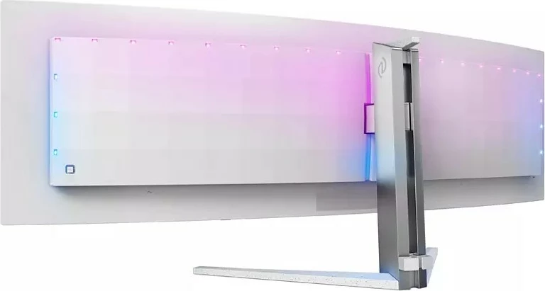 Ultraširok QD-OLED zaslon 49 inč, 5120x1440, 32:9, Ambilight, USB-C - Philips 49M2C8900, bel Ultraširok QD-OLED zaslon 49 inč, 5120x1440, 32:9, Ambilight, USB-C - Philips 49M2C8900, bel