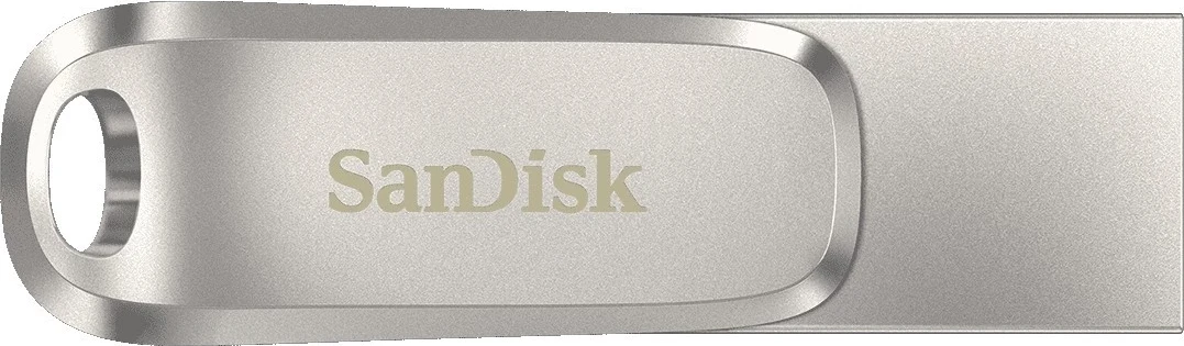 USB-C pogon SanDisk Ultra Dual Drive Luxe, 128 GB USB-C pogon SanDisk Ultra Dual Drive Luxe, 128 GB