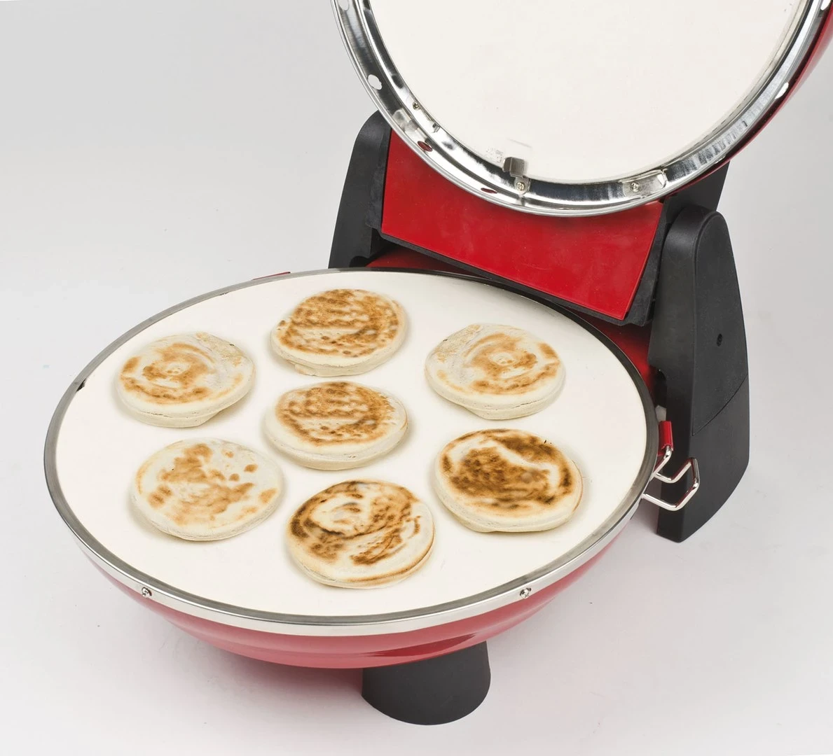 Peka za pico G3 Ferrari Pizzeria Snack Napoletana, 1 pica, 1200 W, črno-rdeča