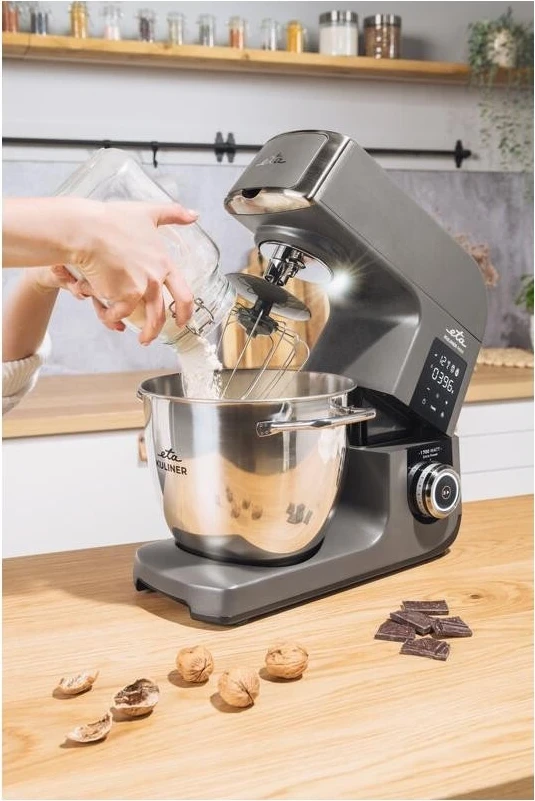 Večfunkcijski kuhinjski mešalnik, 6,7 l, 1700 W, siv — ETA Kuliner II Max ETA203890010