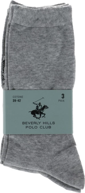 Nogavice za moške Beverly Hills Polo Club, siva