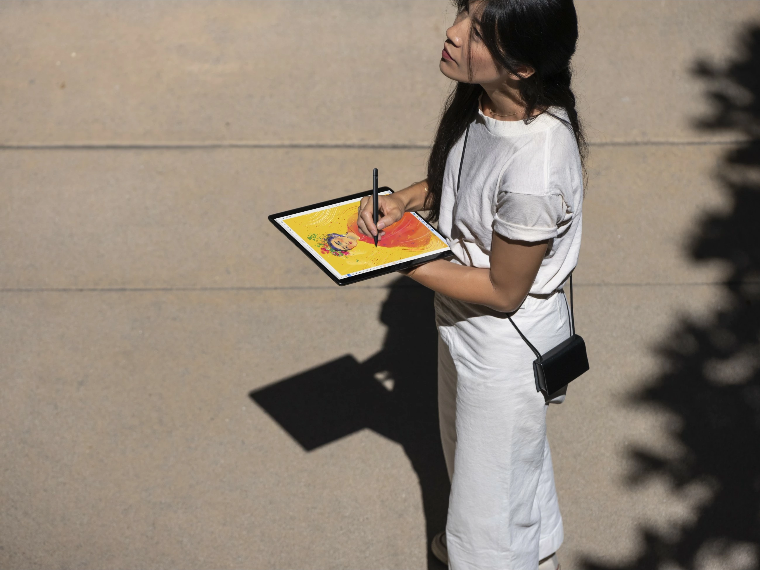 Svinčnik za pisanje in risanje Microsoft Surface Slim 2, Microsoft, črn