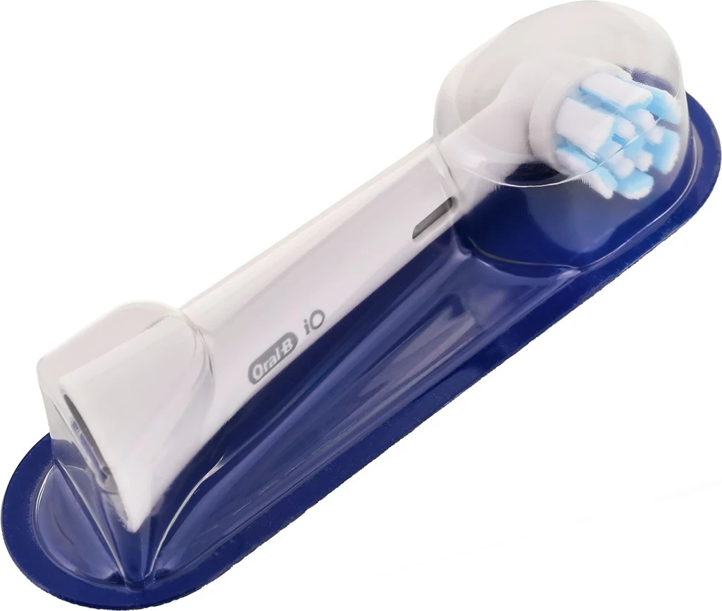 Električna zobna ščetka iO Series 9 Duo Pack, Braun Oral-B, z vgrajeno baterijo, črna in rožnata, set 2 kosa