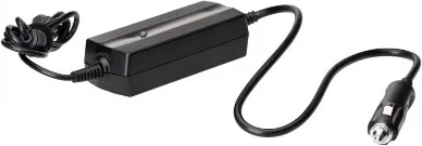 Avtomobilski polnilec Akyga AK-ND-42, 90 W, črn