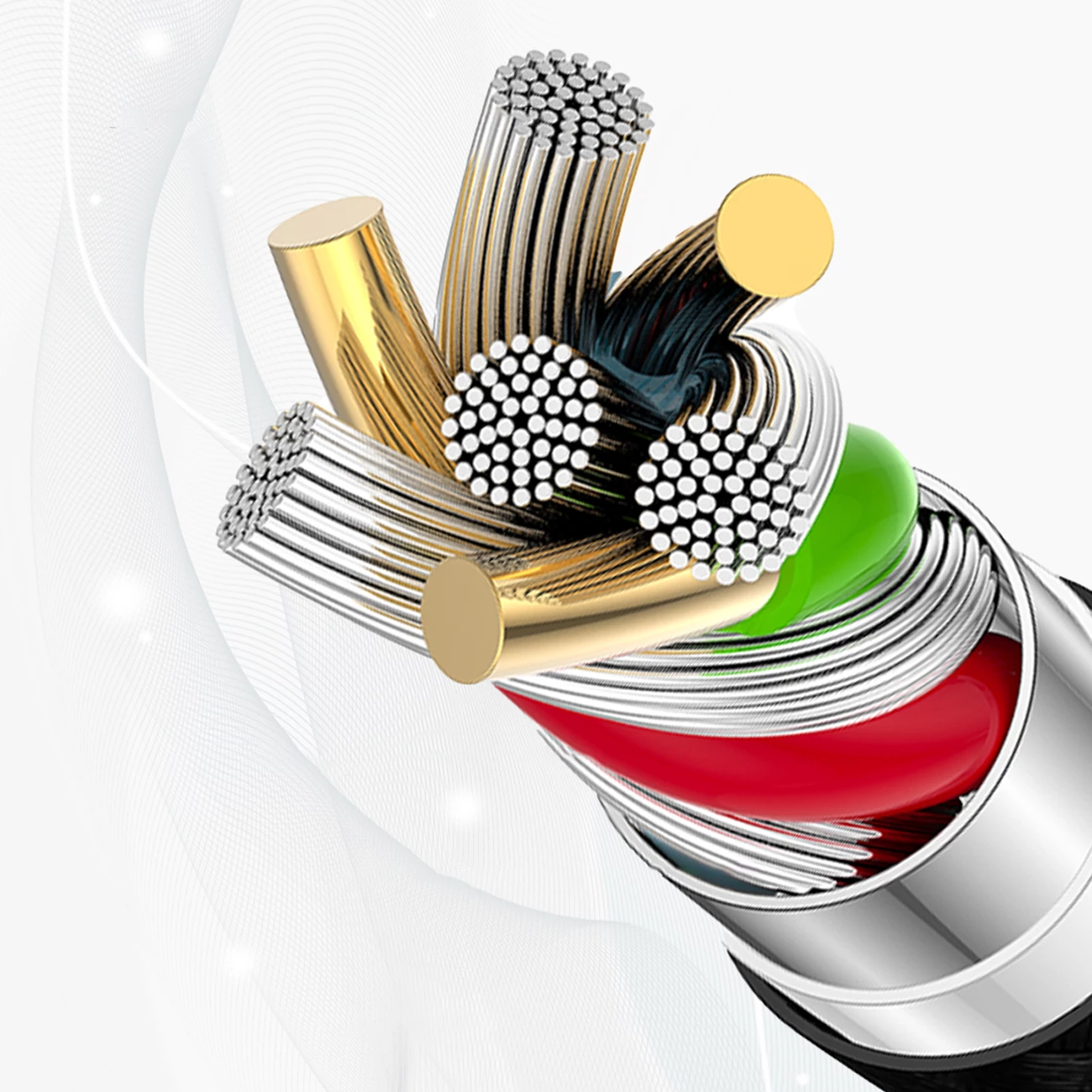 Kabel USB-C na USB-C Dudao L9C Max, 1,2 m, 240 W, bel