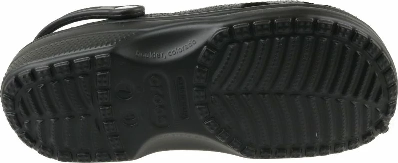 Klasične natikače Crocs, črne, za moške in ženske