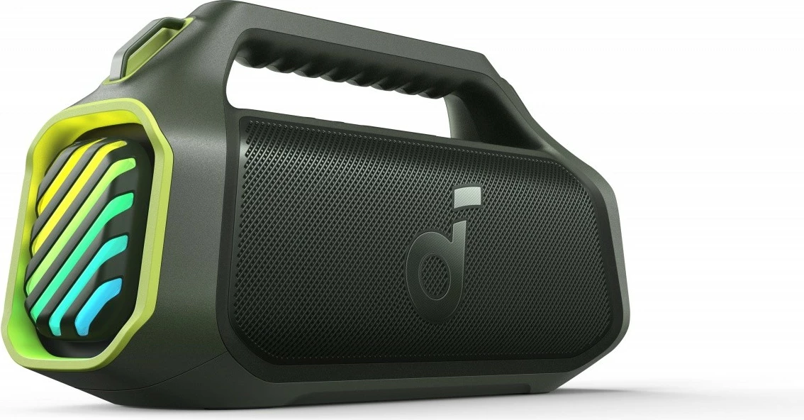 Prenosni zvočnik Anker Soundcore Boom 2 Plus, Bluetooth, 140W, 24 ure, zelen