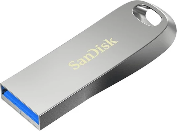 USB SanDisk Ultra Luxe 512 GB, USB Type-A 3.2 Gen 1, srebrn