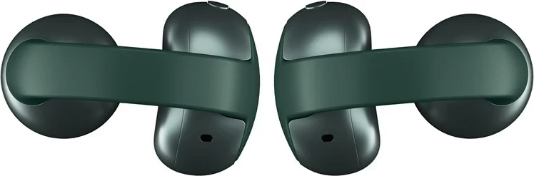 Brezžične slušalke z ušesnim trakom Motorola moto buds loop, zelene