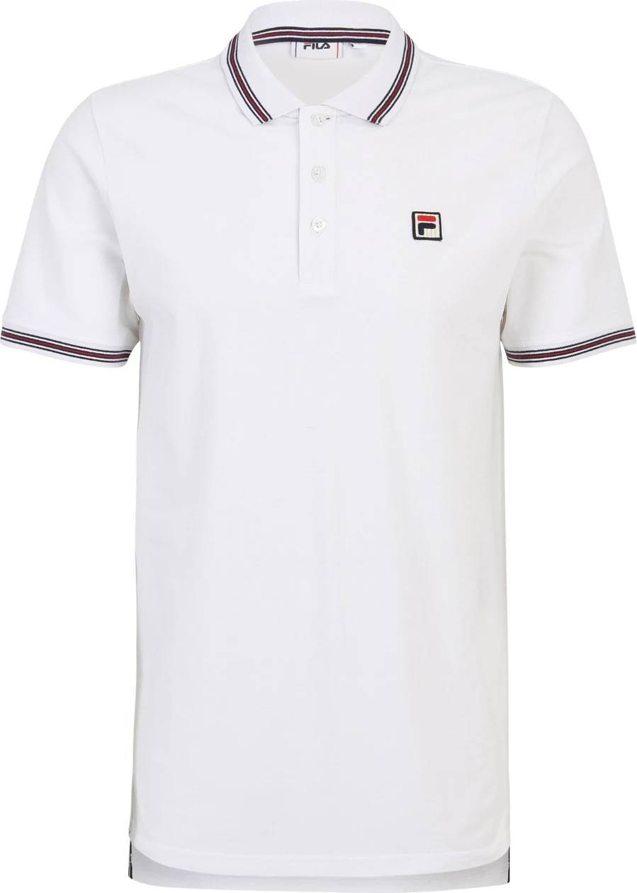 Polo majica za moške, Fila Lubbeek, bela