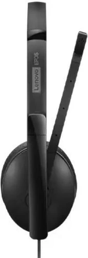 Slušalke z žico z aktivnim dušenjem šuma (ANC) Gen 2 za Teams, Lenovo 4XD1M45627, z mikrofonom, črne