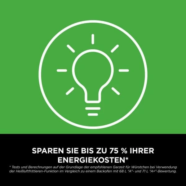 Air fryer Ninja Foodi AF200EU, 7,6 L, 2 košari, 2400 W, črn