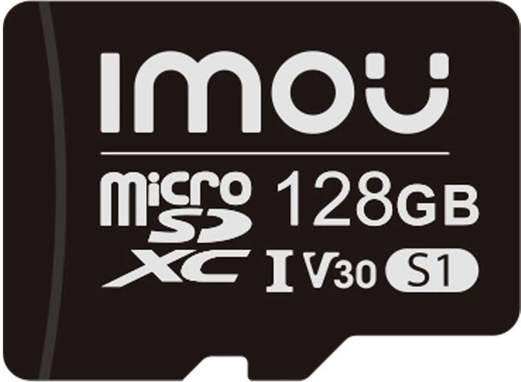 MicroSD pomnilniška kartica 128 GB V30 IMOU ST2-128-S1