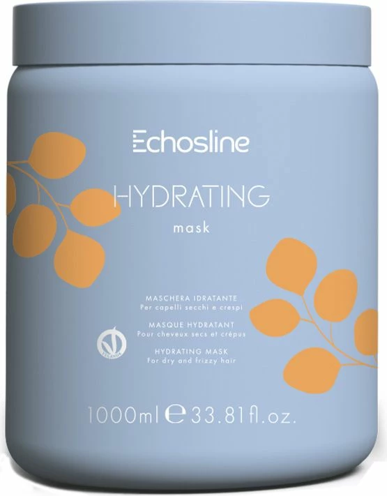 Hidratantna in negovalna maska za lase ECHOSLINE Hydrating Nourishing, 1000 ml