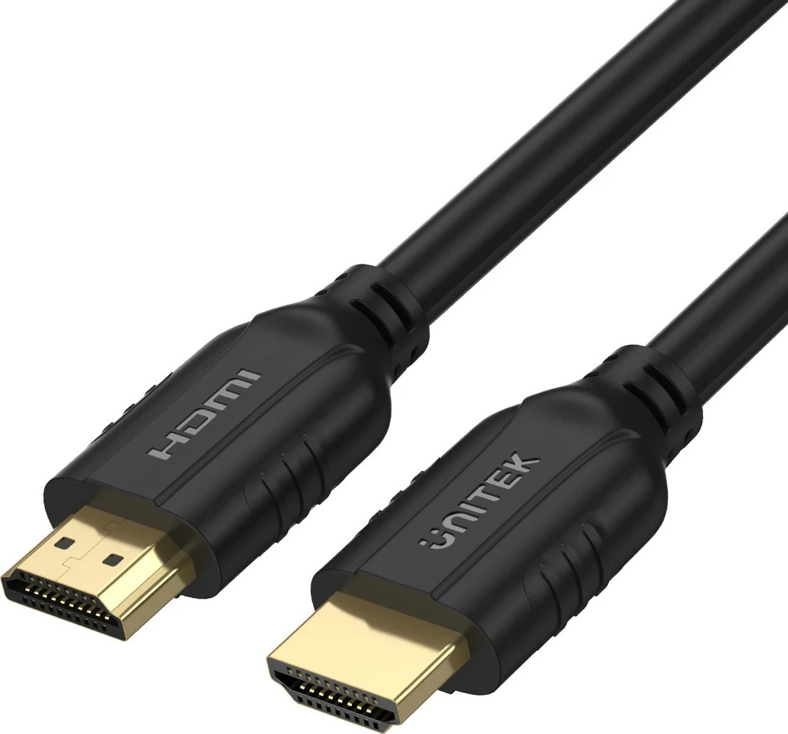 HDMI kabel 2.0 4K 60Hz 1,5 m, Unitek, črn
