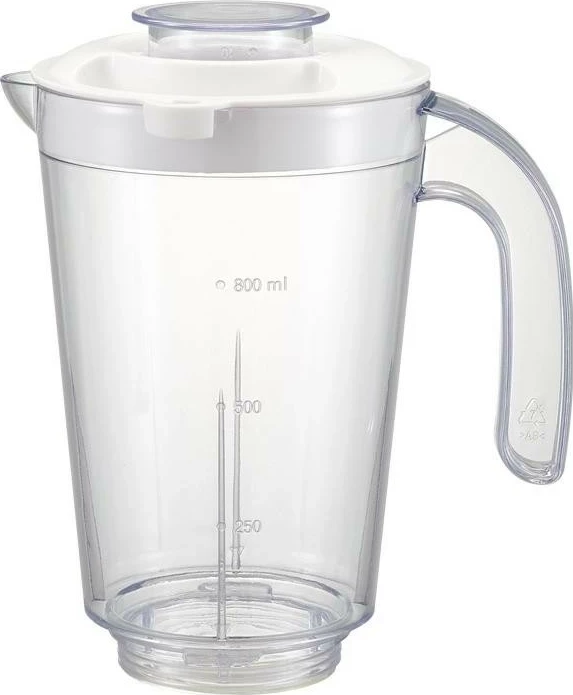 Prenosni blender za športne napitke N'OVEEN Sport Mix & Fit SB2100, 500 W, 0,8 l, beli