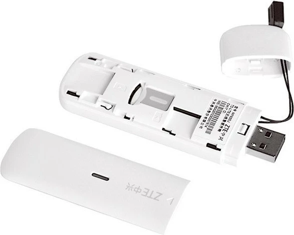 USB usmerjevalnik ZTE MF833N, LTE, bel