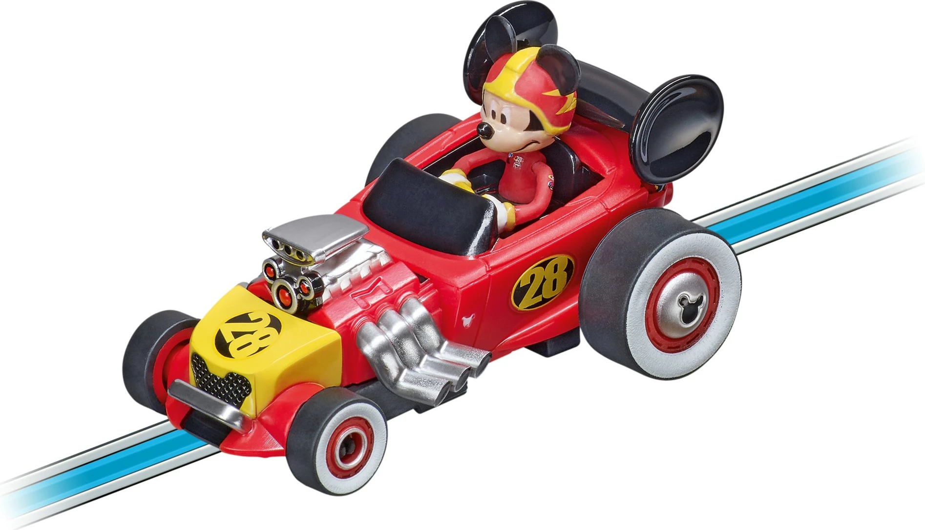 Set dirkališč z Mickeyjem – Carrera Mickey's Fun Race, večbarven