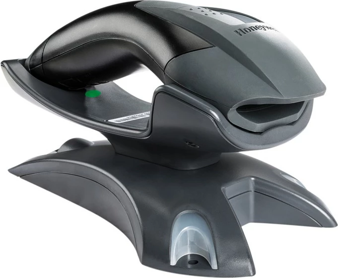 Brezžični čitalec črtnih kod Honeywell Voyager 1202G, 1D, laser, Bluetooth, črn