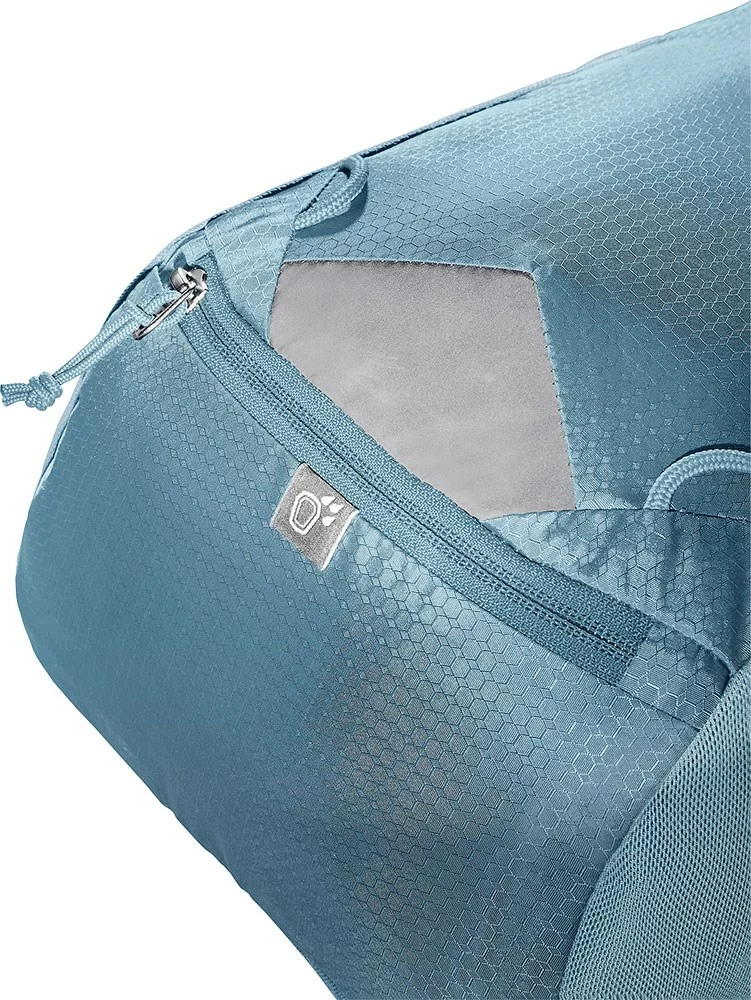 Čelno zasnovan nahrbtnik za kolesarje, Deuter Race 12, modra