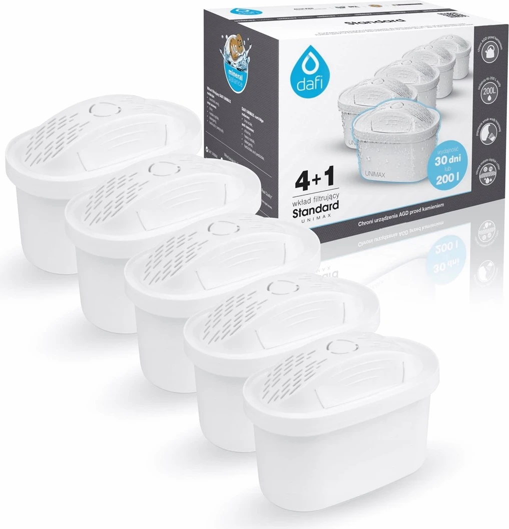Filtrska vložka za vodo Dafi Unimax, 5 kosov