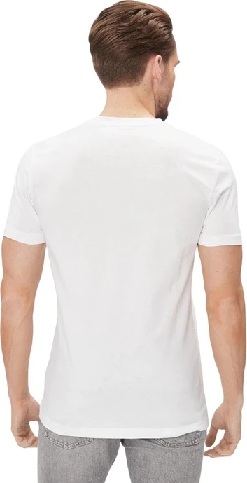 Majica Calvin Klein Jeans, moški, bela