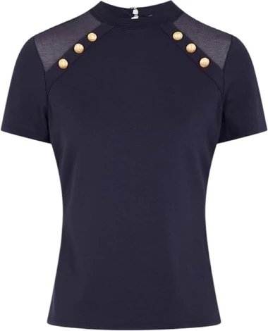 Elegantna majica Morgan De Toi ženska, modra