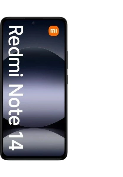 Pametni telefon 6,67", 6+128GB, črn - Xiaomi Redmi Note 14