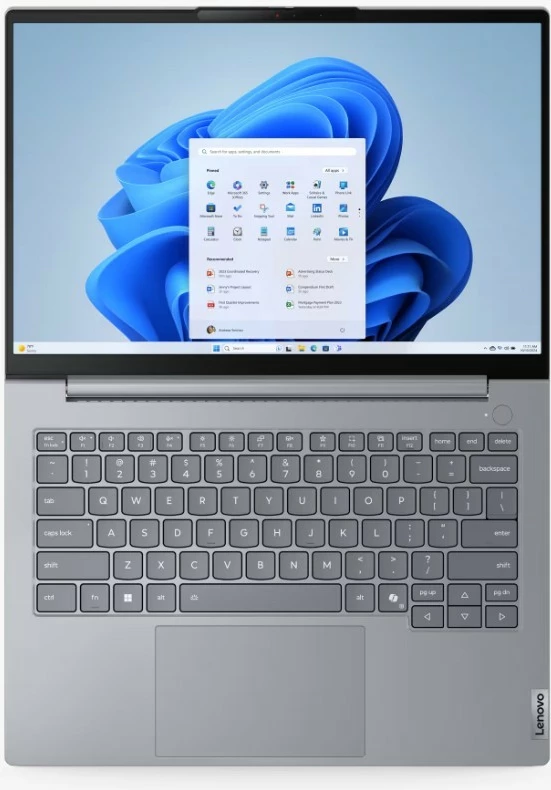 Prenosnik Lenovo ThinkBook 14 G8 IRL, Intel Core i5-13420H, 16 GB RAM, 512 GB SSD, 14" WUXGA, siv