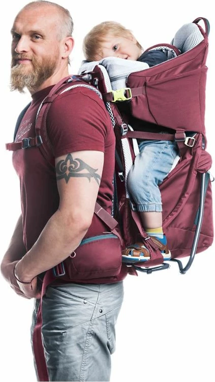 Otroška nosilka Deuter, rjava