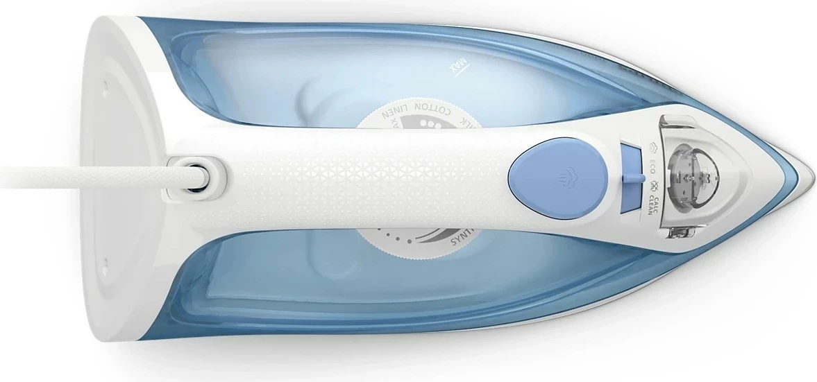 Parni likalnik Philips 1000 DST1030/20, 2000 W, moder