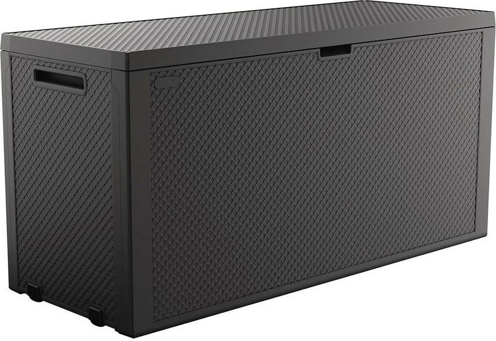 Kompaktna shramba 270 L, grafit, KETER 249722, pravokotna