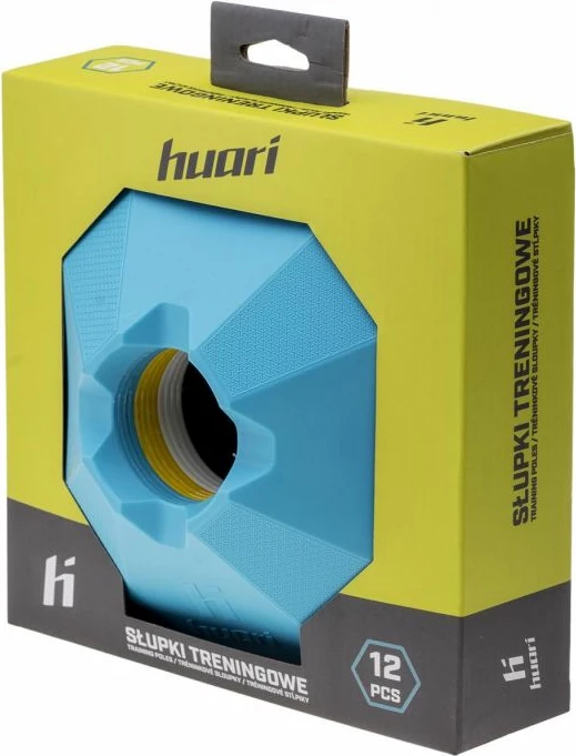 Shinajlni označevalci za nogomet, Huari, modri