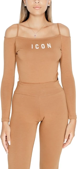 Majica Icon, ženska, rjava