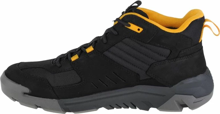 Trek čevlji Caterpillar Crail Sport Mid, moški, črni