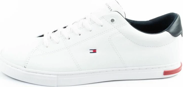Čevlji za moške, Tommy Hilfiger Essential M FM0FM04047YBR, beli