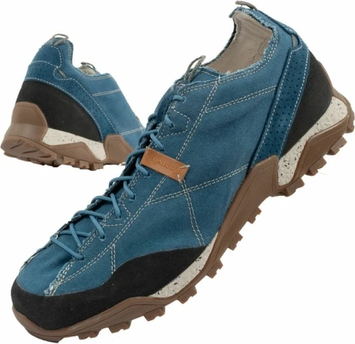 Trekking čevlji za moške Aku, modri