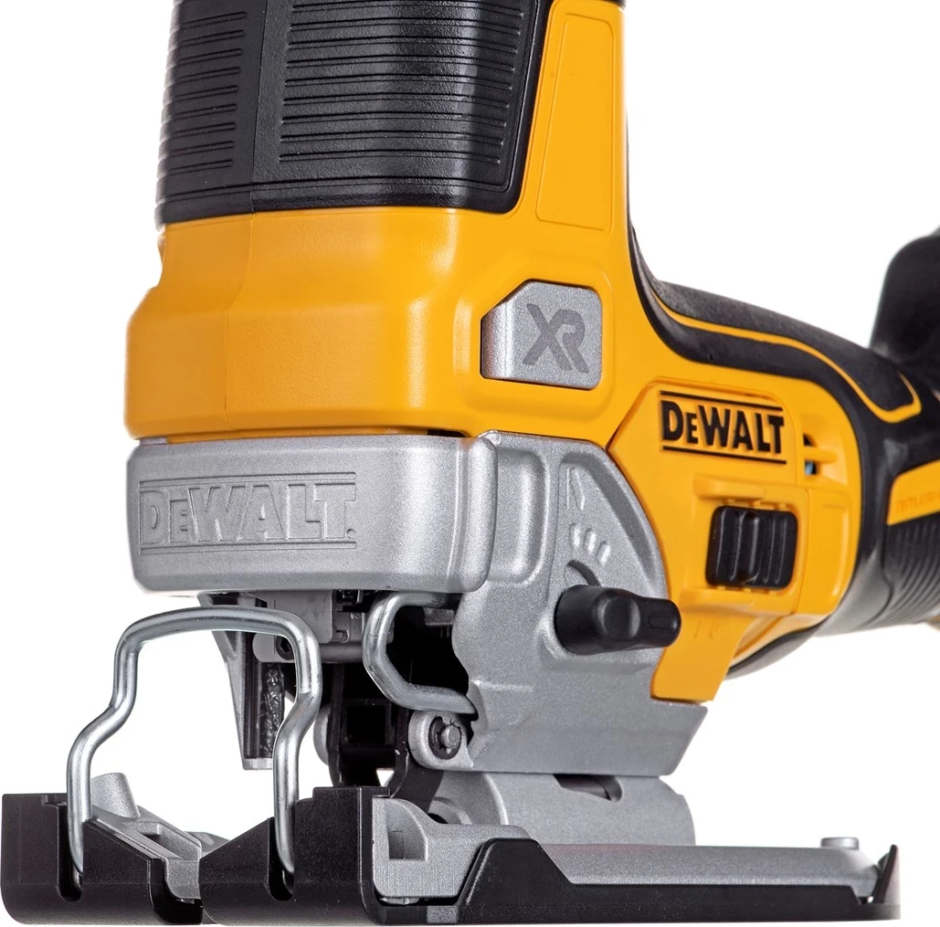 Brezžična žaga DeWalt DCS335N-XJ, rumena