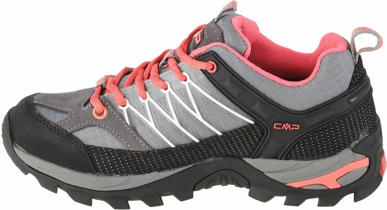 Treking čevlji CMP Rigel Low Wmn, črno-rdeči