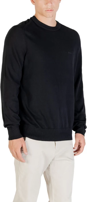 Pletenine Boss, moški, črn