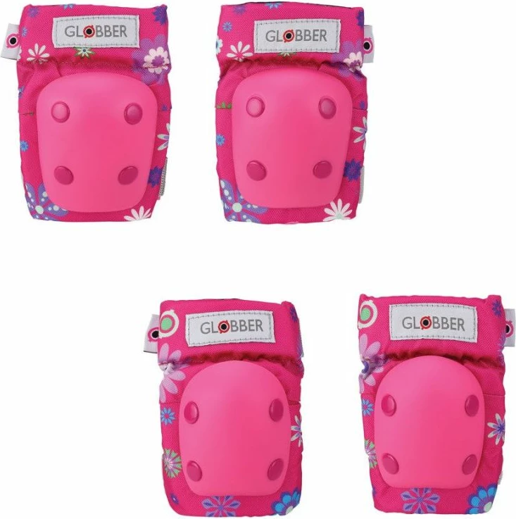 Mrežica za zaščito otrok, Globber, rožnata